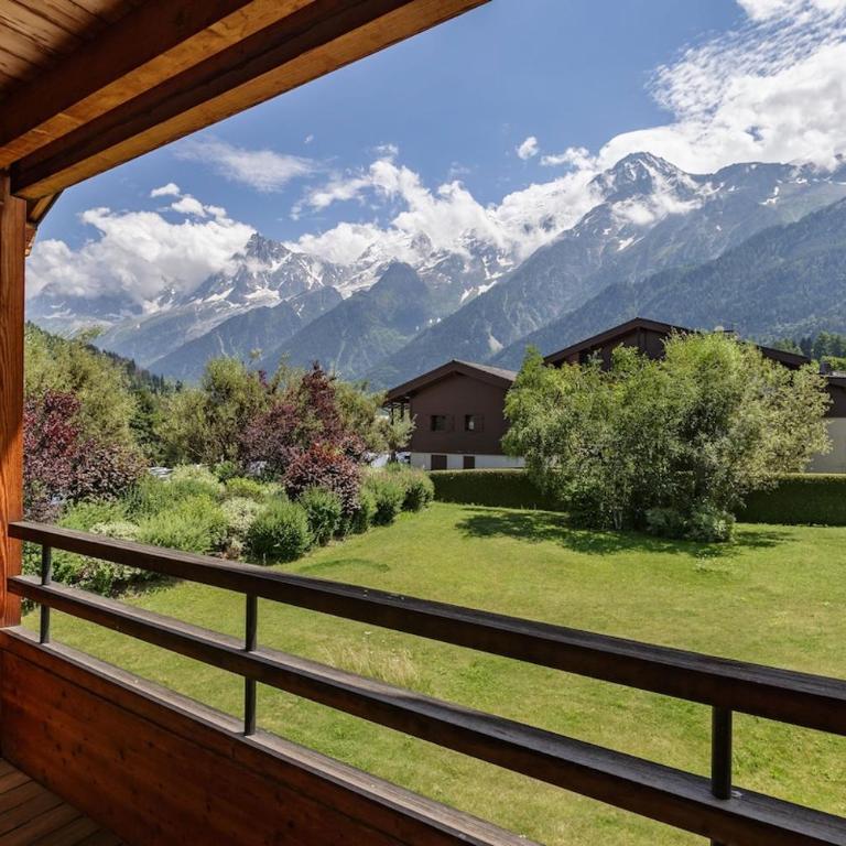 Property with peaceful surroundings in Les Houches - Appartement Deluxe - 6
