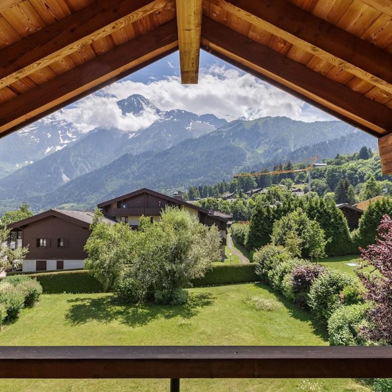 Property with peaceful surroundings in Les Houches - Appartement Deluxe - 5