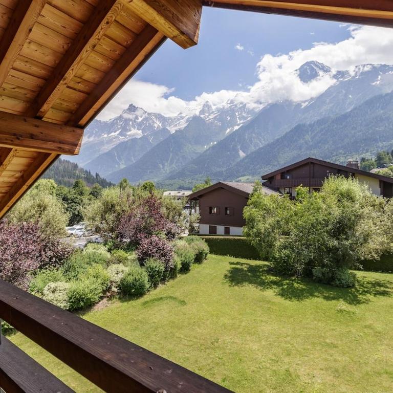 Property with peaceful surroundings in Les Houches - Appartement Deluxe - 4