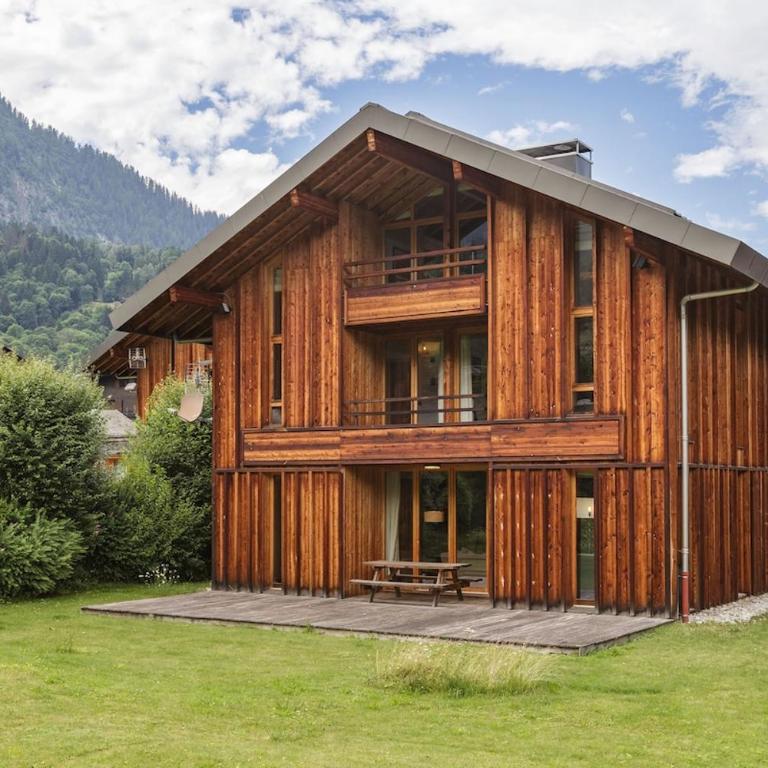 Property with peaceful surroundings in Les Houches - Appartement Deluxe - 2