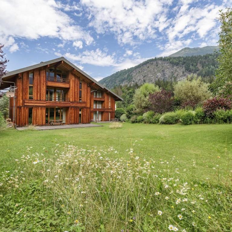 Property with peaceful surroundings in Les Houches - Appartement Deluxe - 1