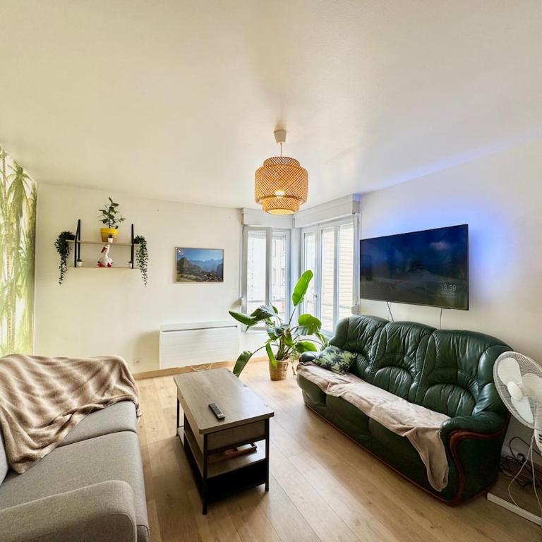 Les Promenades dans Reims - Parking inclus - Apartment mit 1 Schlafzimmer - 2