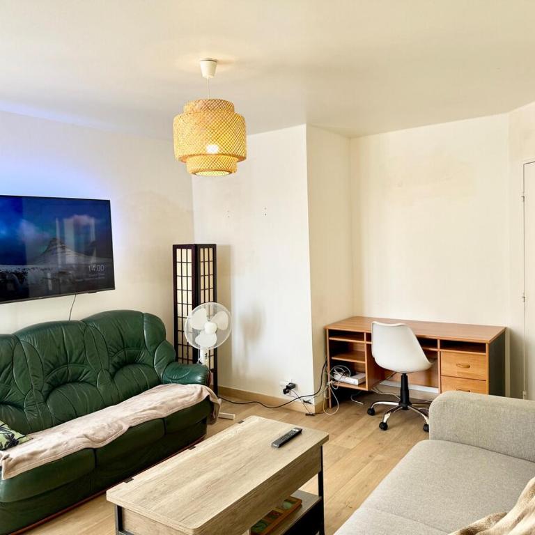 Les Promenades dans Reims - Parking inclus - Apartment mit 1 Schlafzimmer - 4