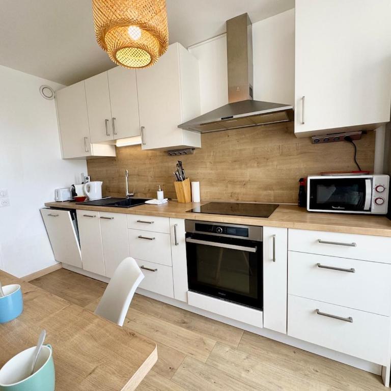 Les Promenades dans Reims - Parking inclus - Apartment mit 1 Schlafzimmer - 6