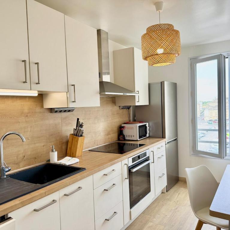 Les Promenades dans Reims - Parking inclus - Apartment mit 1 Schlafzimmer - 7