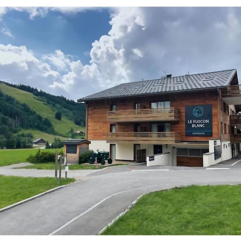 Flocon B - B26 - Alp'in C - Apartment mit 2 Schlafzimmern und Balkon - 3