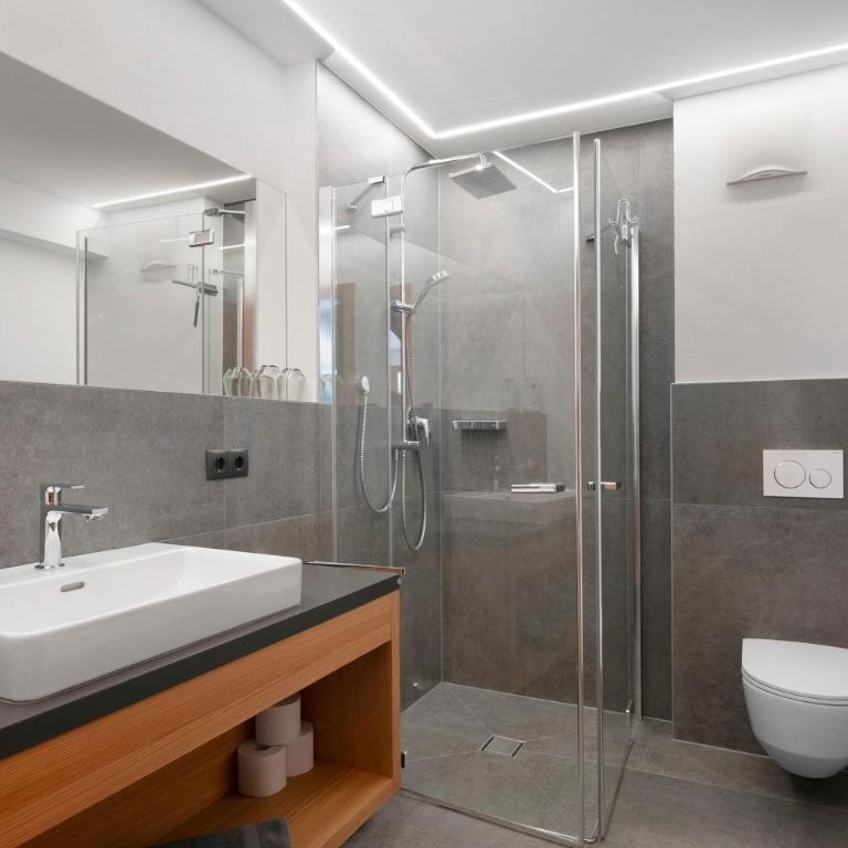 Pritscheshof Ferienwohnung Terrasse - Apartamento de 2 dormitorios con vistas a la montaña - 21