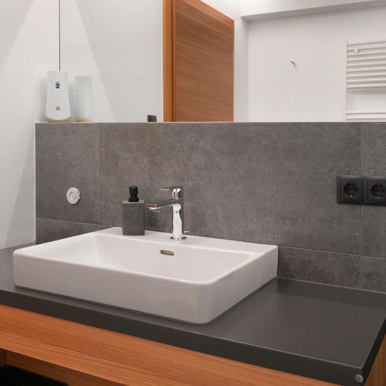 Pritscheshof Ferienwohnung Terrasse - Apartamento de 2 dormitorios con vistas a la montaña - 23