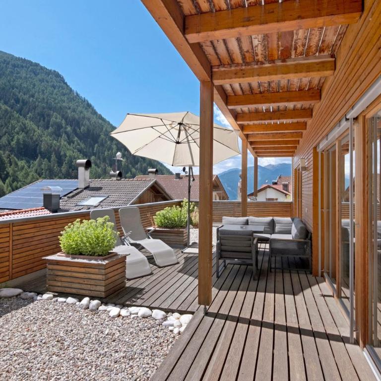 Pritscheshof Ferienwohnung Terrasse - Apartamento de 2 dormitorios con vistas a la montaña - 7