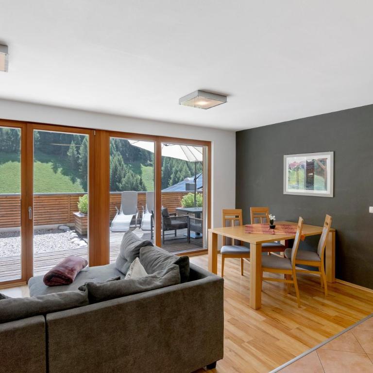 Pritscheshof Ferienwohnung Terrasse - Apartamento de 2 dormitorios con vistas a la montaña - 10
