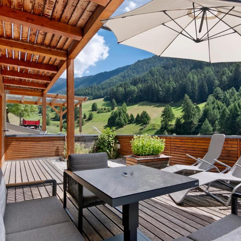Pritscheshof Ferienwohnung Terrasse - Apartamento de 2 dormitorios con vistas a la montaña - 2