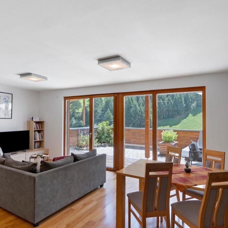 Pritscheshof Ferienwohnung Terrasse - Apartamento de 2 dormitorios con vistas a la montaña - 9