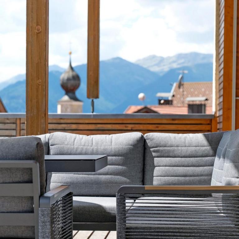 Pritscheshof Ferienwohnung Terrasse - Apartamento de 2 dormitorios con vistas a la montaña - 8