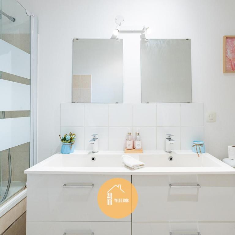 Duplex Le G - Reine des neiges 10 min Disney Paris - Appartement 3 Chambres - 9