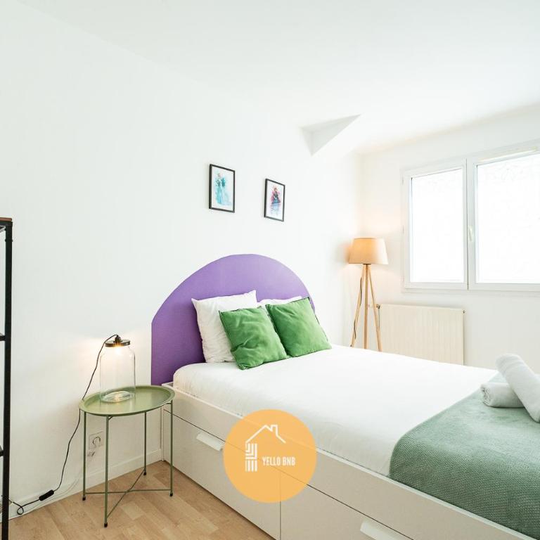 Duplex Le G - Reine des neiges 10 min Disney Paris - Appartement 3 Chambres - 27