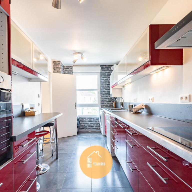 Duplex Le G - Reine des neiges 10 min Disney Paris - Appartement 3 Chambres - 29