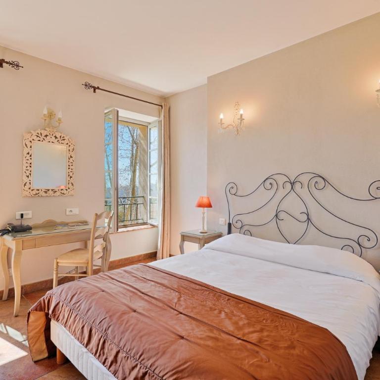 Hostellerie du Cigalou - Chambre Double Supérieure - 2