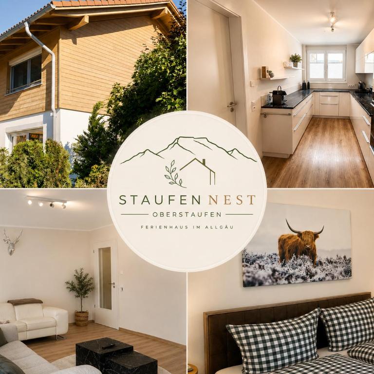 Ferienhaus - StaufenNest - Ferienhaus mit 3 Schlafzimmern - 1