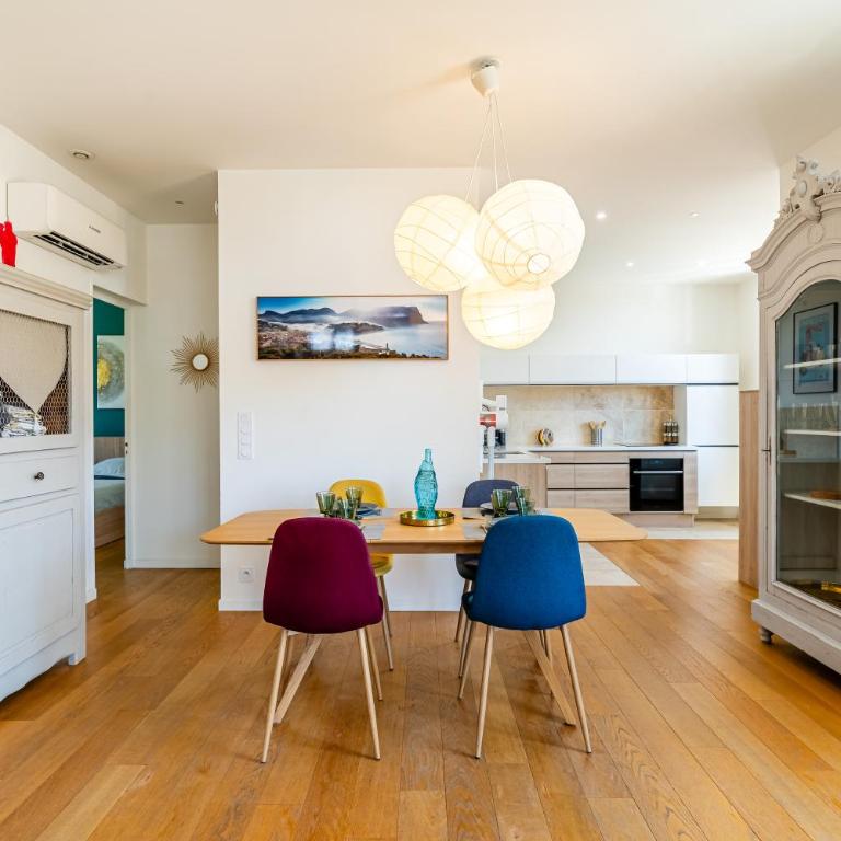 Les Oliviers, Charme & vue mer par dodo à Cassis - Apartment mit 2 Schlafzimmern - 8