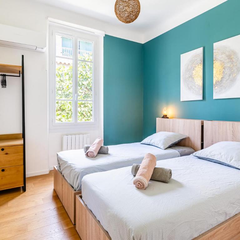 Les Oliviers, Charme & vue mer par dodo à Cassis - Apartment mit 2 Schlafzimmern - 3