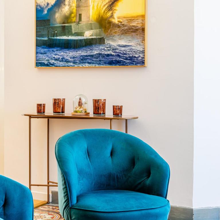 Les Oliviers, Charme & vue mer par dodo à Cassis - Apartment mit 2 Schlafzimmern - 11