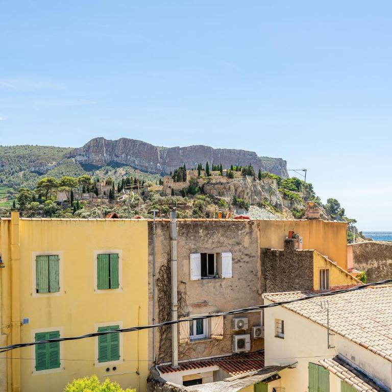 Les Oliviers, Charme & vue mer par dodo à Cassis - Apartment mit 2 Schlafzimmern - 12