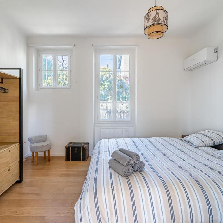 Les Oliviers, Charme & vue mer par dodo à Cassis - Apartment mit 2 Schlafzimmern - 14