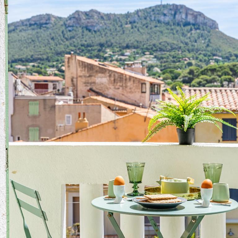 Les Oliviers, Charme & vue mer par dodo à Cassis - Apartment mit 2 Schlafzimmern - 16