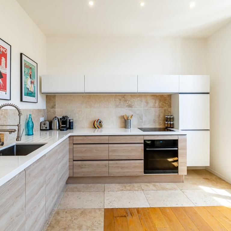 Les Oliviers, Charme & vue mer par dodo à Cassis - Apartment mit 2 Schlafzimmern - 17