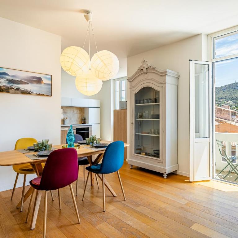Les Oliviers, Charme & vue mer par dodo à Cassis - Apartment mit 2 Schlafzimmern - 18