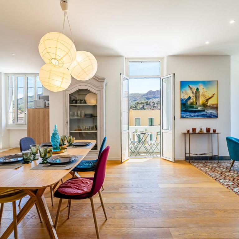 Les Oliviers, Charme & vue mer par dodo à Cassis - Apartment mit 2 Schlafzimmern - 7