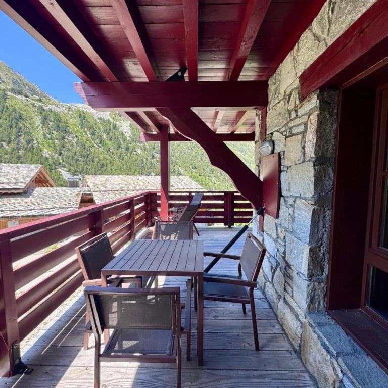 Large 2 Bed Apartment - Arc 1950 - Sunny Balcony, View Mont Blanc - Appartamento con 2 Camere da Letto - 9