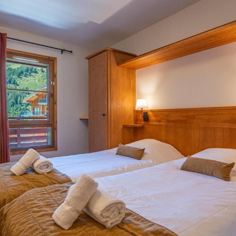 Large 2 Bed Apartment - Arc 1950 - Sunny Balcony, View Mont Blanc - Appartamento con 2 Camere da Letto - 15