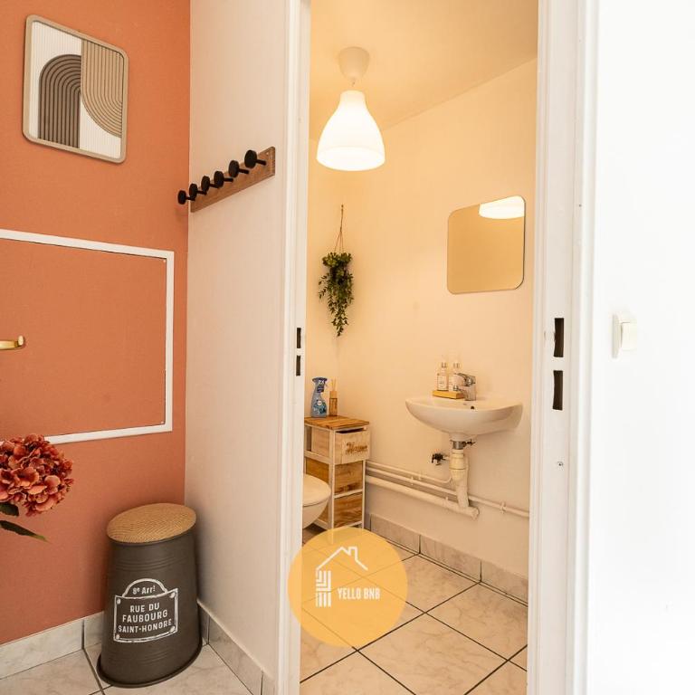 Maison Le A, à 2 pas de Disneyland - Maison 4 Chambres - 12