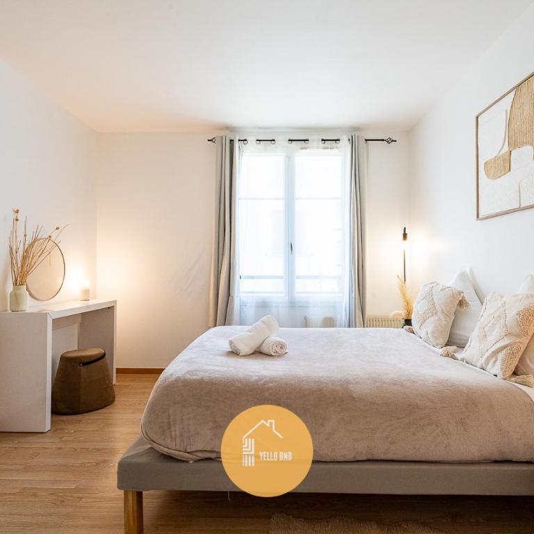 Maison Le A, à 2 pas de Disneyland - Maison 4 Chambres - 15