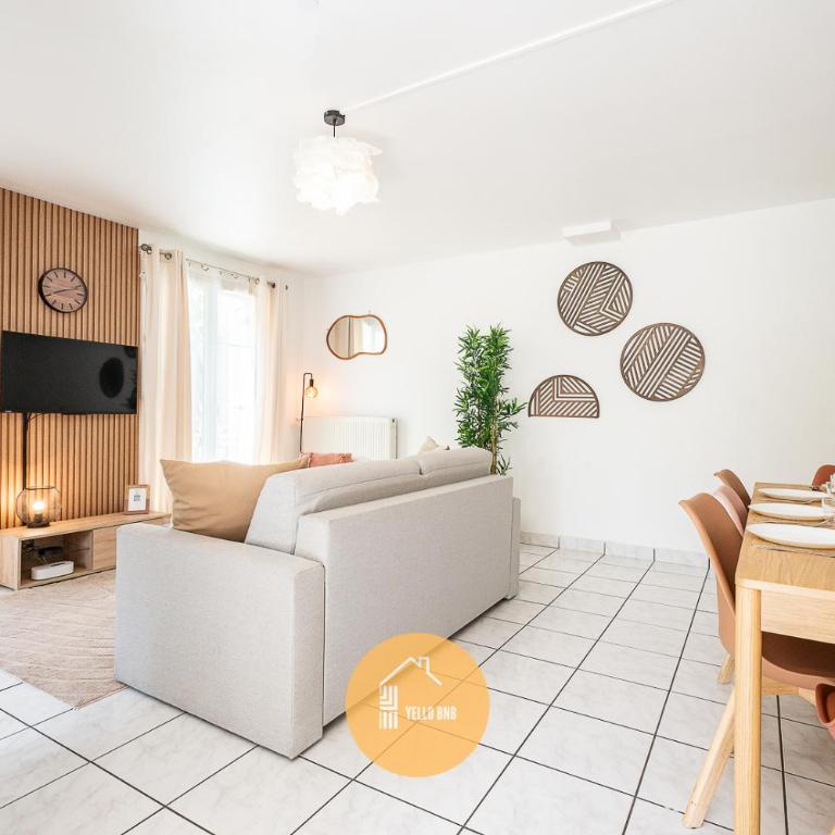 Maison Le A, à 2 pas de Disneyland - Maison 4 Chambres - 52