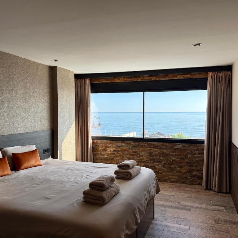 Hotel The Launch - Habitación Doble Deluxe con vistas al mar - 2 camas - 1
