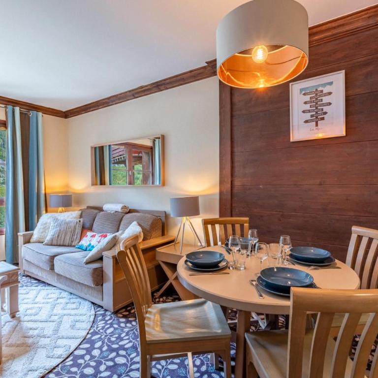 Sunny 1 Bed Apartment with Mountain View - Arc 1950 - Manoir Savoie - Appartement - 9