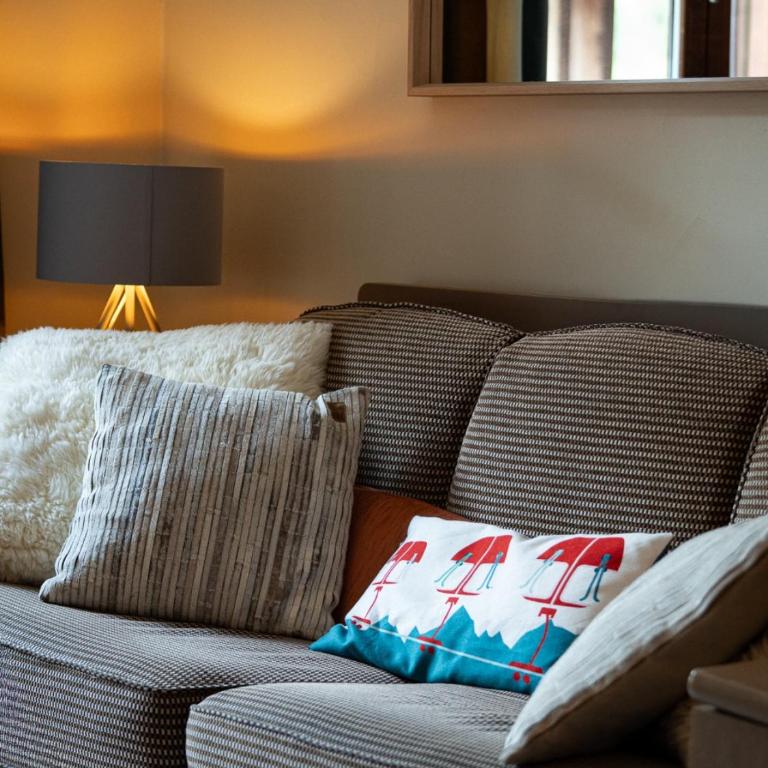 Sunny 1 Bed Apartment with Mountain View - Arc 1950 - Manoir Savoie - Appartement - 11