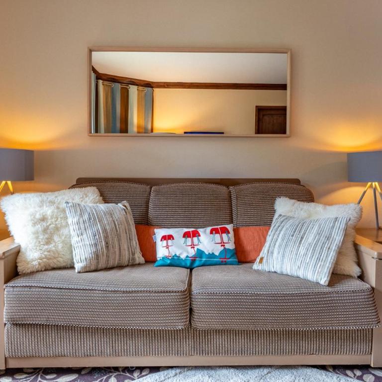 Sunny 1 Bed Apartment with Mountain View - Arc 1950 - Manoir Savoie - Appartement - 12