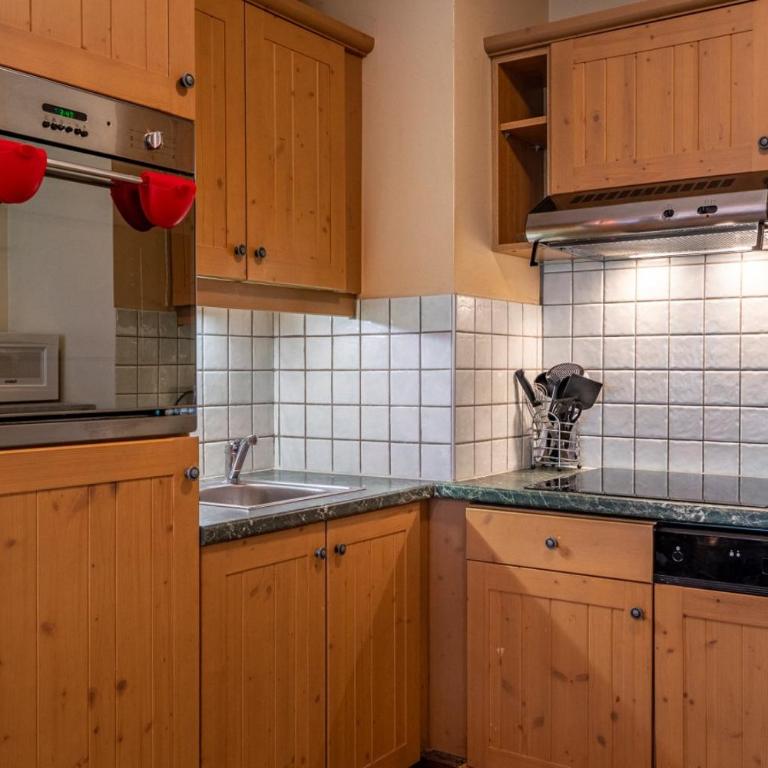 Sunny 1 Bed Apartment with Mountain View - Arc 1950 - Manoir Savoie - Appartement - 14