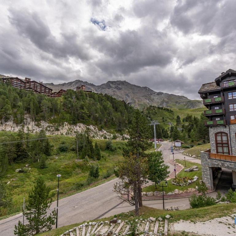 Sunny 1 Bed Apartment with Mountain View - Arc 1950 - Manoir Savoie - Appartement - 18
