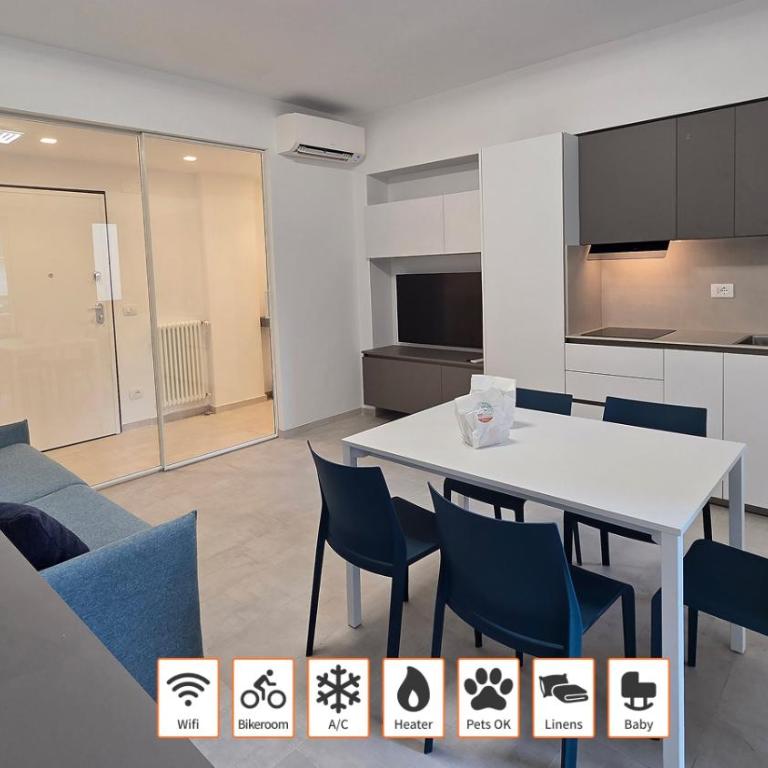 Brezza Ligure - By Ligooria - One-Bedroom Apartment with Balcony - 1