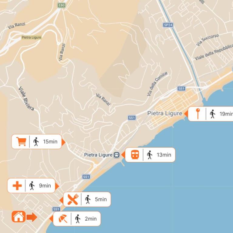Brezza Ligure - By Ligooria - One-Bedroom Apartment - 8