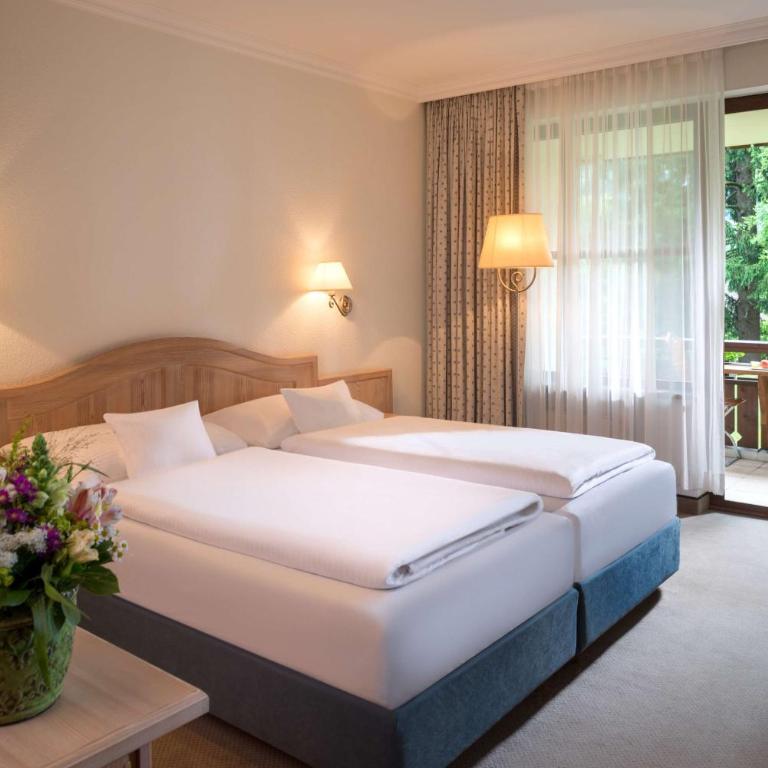 Dorint Sporthotel Garmisch-Partenkirchen - Standard Doppelzimmer - 1