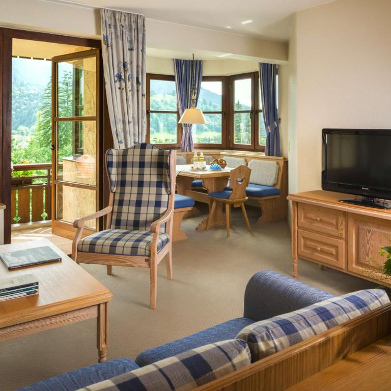 Dorint Sporthotel Garmisch-Partenkirchen - Standard Apartment (2-4 Erwachsene) - 2
