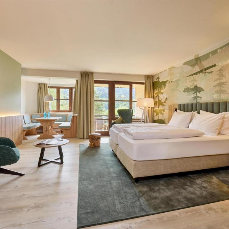 Dorint Sporthotel Garmisch-Partenkirchen - Deluxe Studio - 3