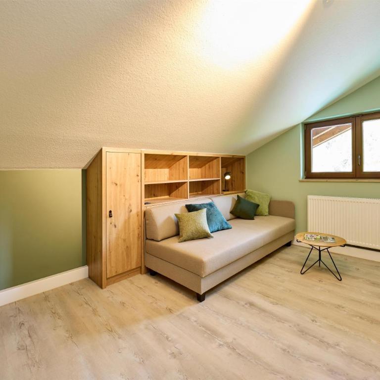 Dorint Sporthotel Garmisch-Partenkirchen - Apartment mit 2 Schlafzimmern und Bergblick - 5