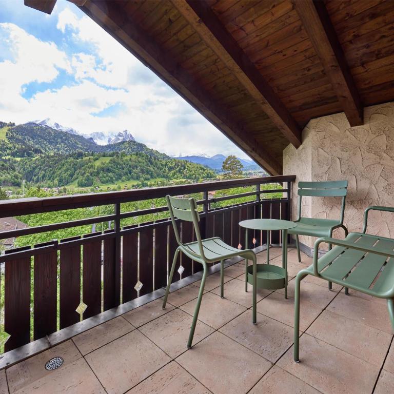 Dorint Sporthotel Garmisch-Partenkirchen - Apartment mit 2 Schlafzimmern und Bergblick - 7