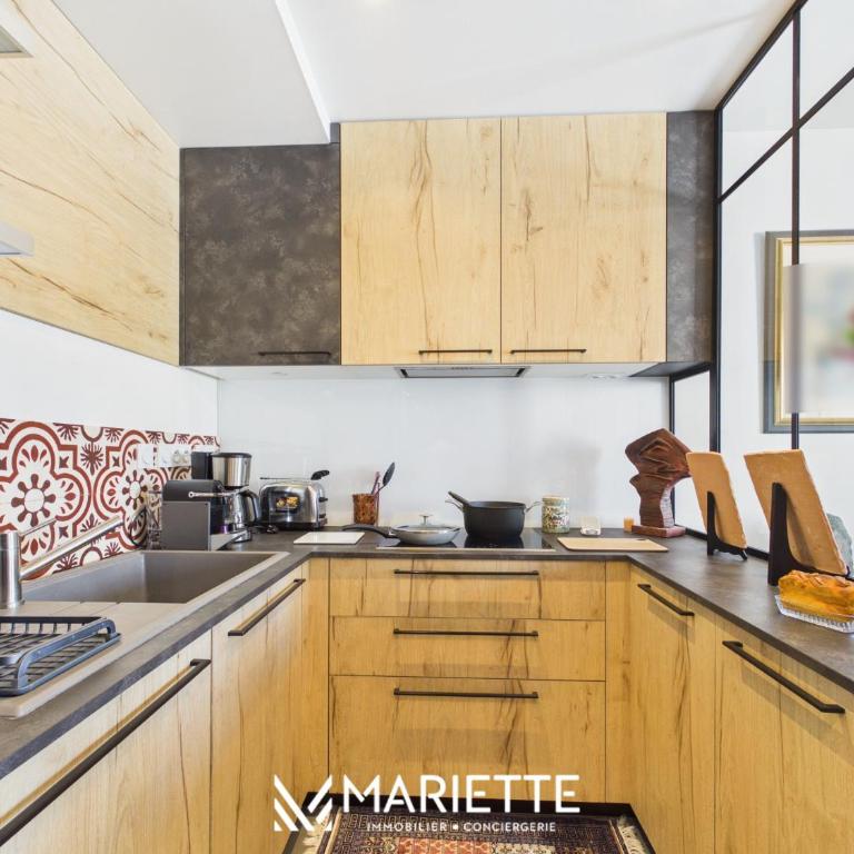 -L Atelier- T2 avec Balcon en hyper centre - Appartement avec Balcon - 4